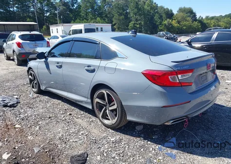 2021 Honda Accord Sport 2.0T from USA, damaged, VIN 1HGCV2F35MA024615